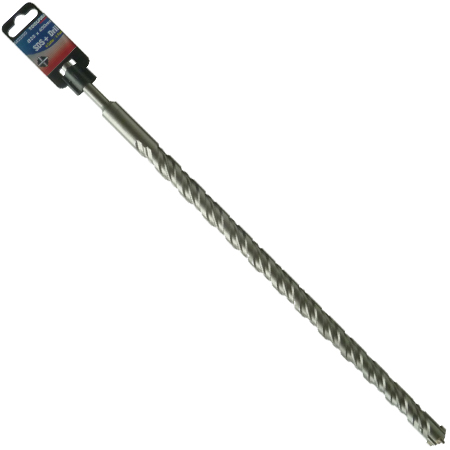 SDS Plus Masonry Drill Bit 20.0mm x 450mm High Performance Toolpak 